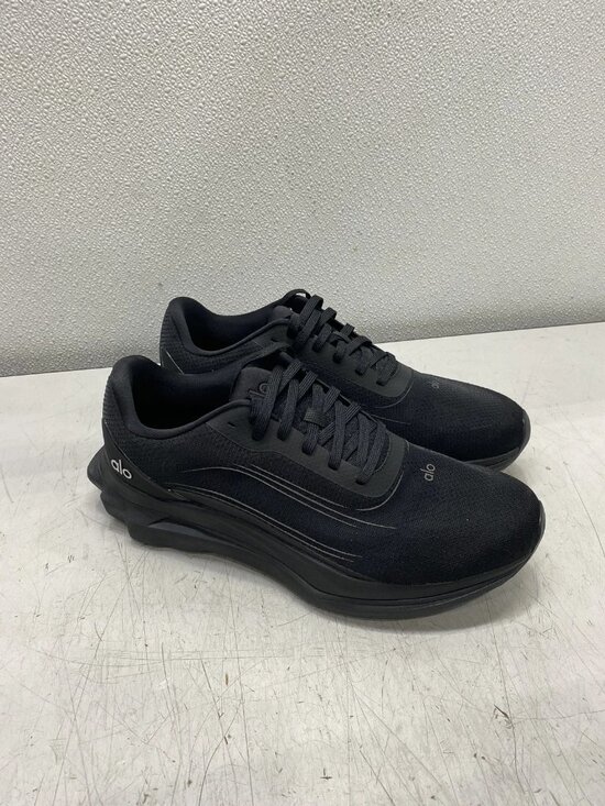 Alo Runner Black Sneakers Men\'s Size 11.5 main image 6